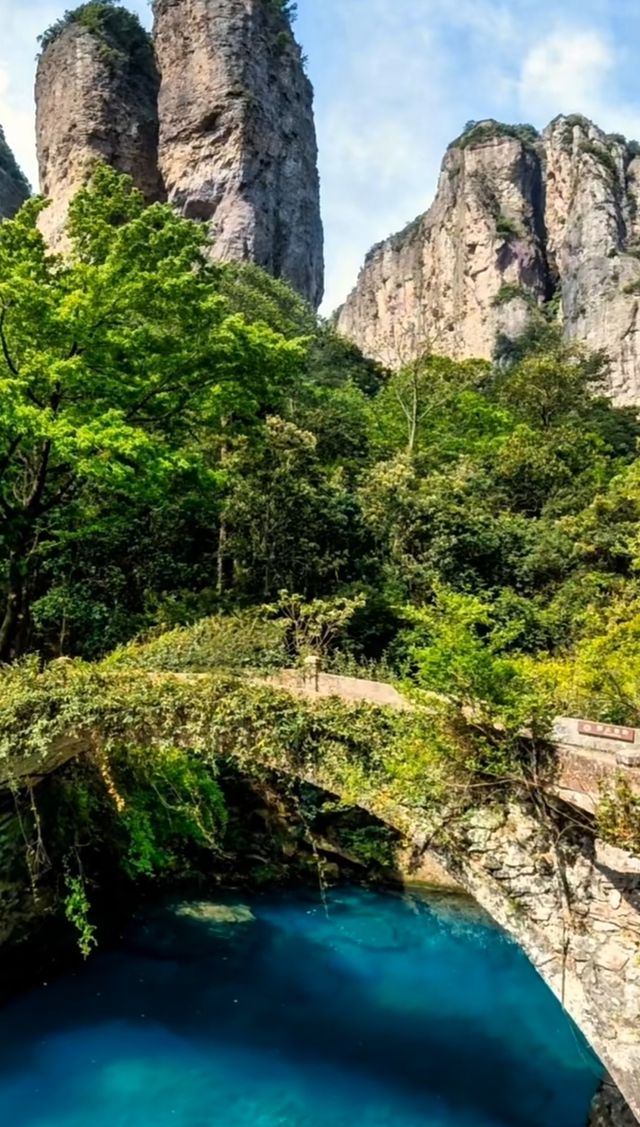 溫州雁蕩山:景色醉人的人間仙境