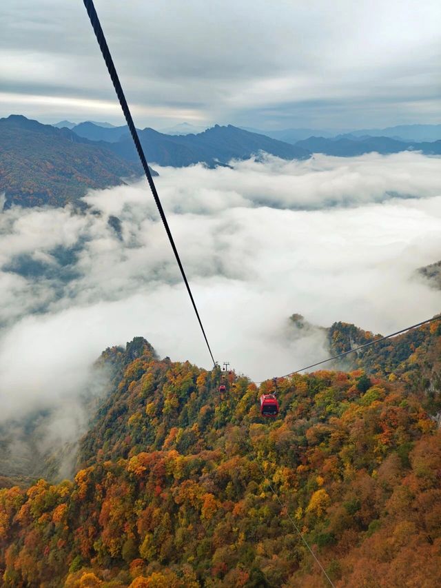 ，去陝西漢中旅遊必去的地方，龍頭山，興漢勝境，諸葛古鎮，上元觀古鎮，四天五夜的旅遊攻略，兩人出行，（