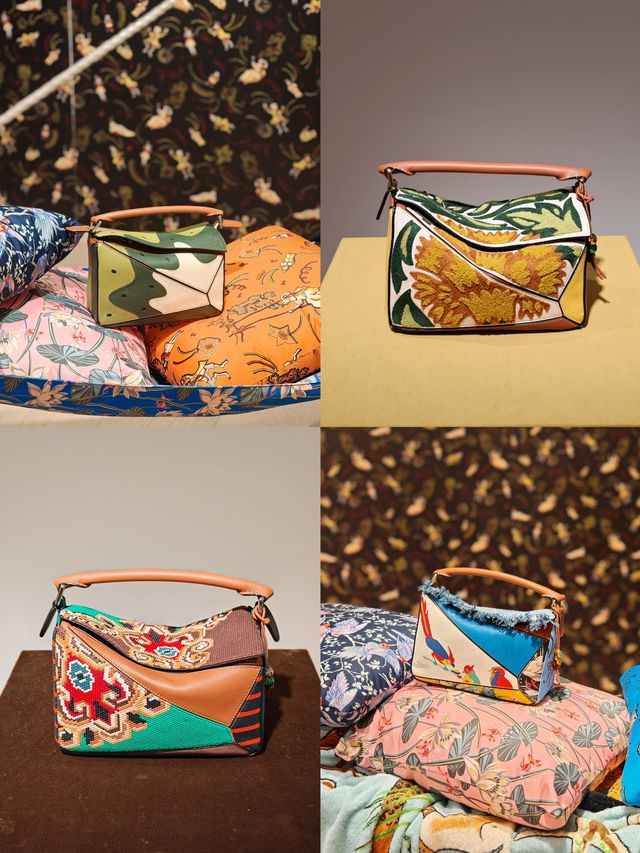 香港Loewe新展來啦！治癒系色彩風暴來襲