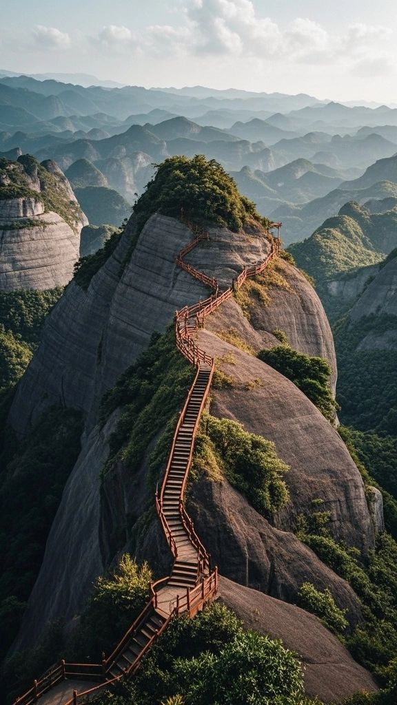 丹霞秘境登頂攻略