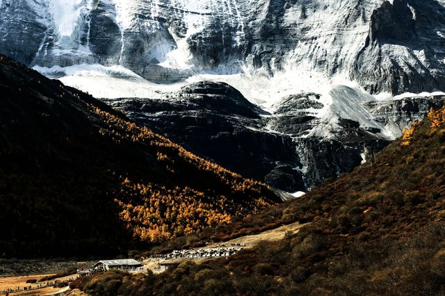 繼續！繼續！穿越冰峰遇見稻城亞丁