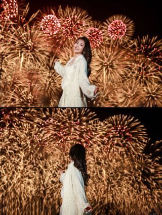 류양 불꽃놀이는 반드시 중국인만의 낭만을 느껴야 합니다