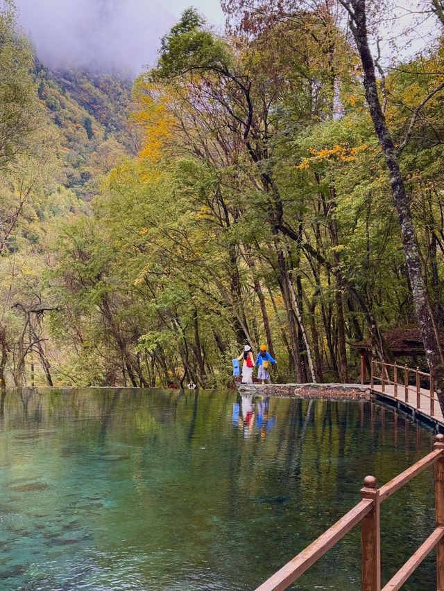 掉進川西紅葉童話成都周邊撿秋攻略！
