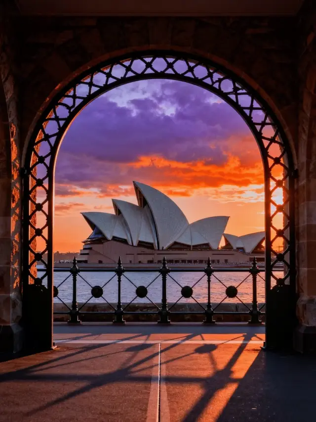 闖進童話世界！悉尼歌劇院絕美打卡攻略