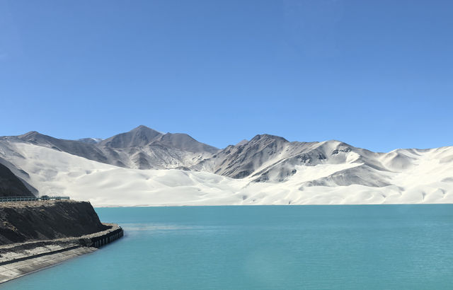 白沙湖真係點影都咁靚 白沙湖真係點影都咁靚