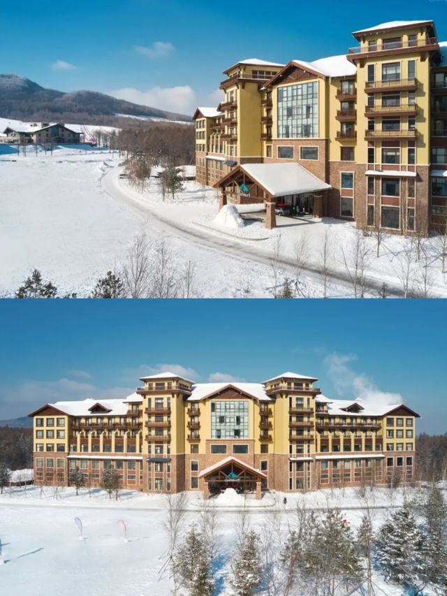 Club Med地中海俱樂部長白山度假村