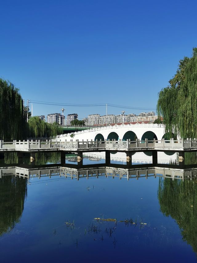 【河南省湯陰縣】毓秀園。 【河南省湯陰縣】毓秀園。