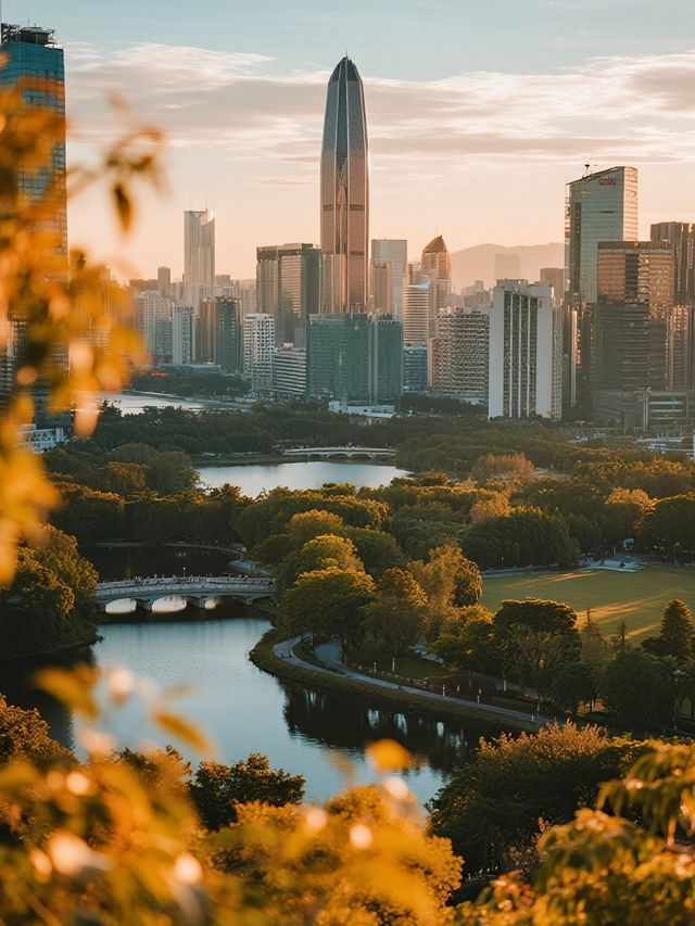 深圳遛娃隱藏款!市中心公園太好逛了 深圳遛娃隱藏款!市中心公園太好逛了