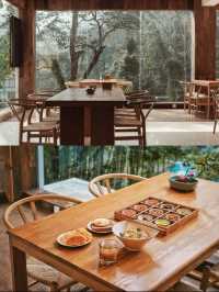 峨眉溫泉之旅，住進綠意小築！