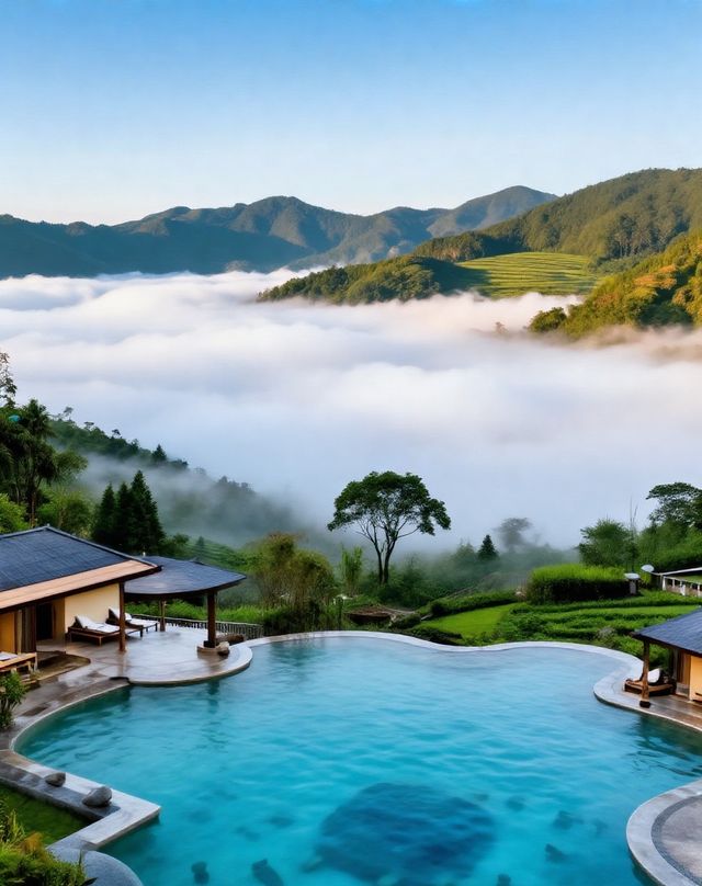 涵田度假村|藏在茶山竹海的治癒秘境