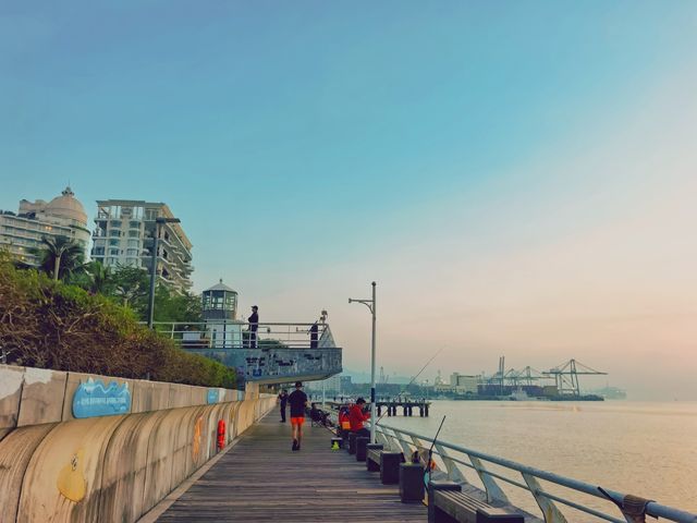 鹽田 - 山海之間城市漫步