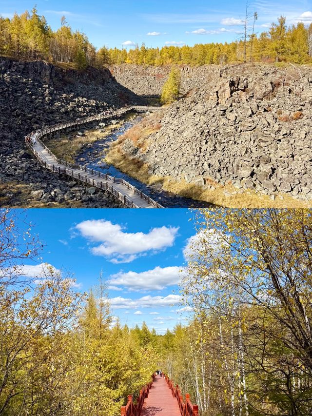 草原+火山+楓林！興安盟3日避坑攻略，實測不踩雷！