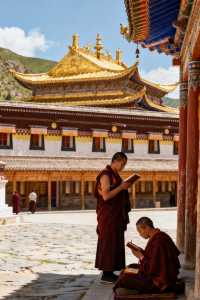 天祝,一個25℃的避暑天堂!在雪山腳下邂逅最美藏鄉