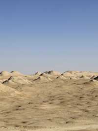 冬天的南八仙雅丹！承包了西北所有的蒼茫浪漫