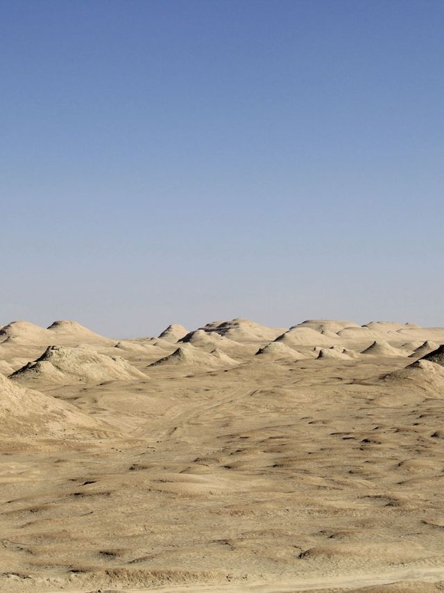 冬天的南八仙雅丹！承包了西北所有的蒼茫浪漫