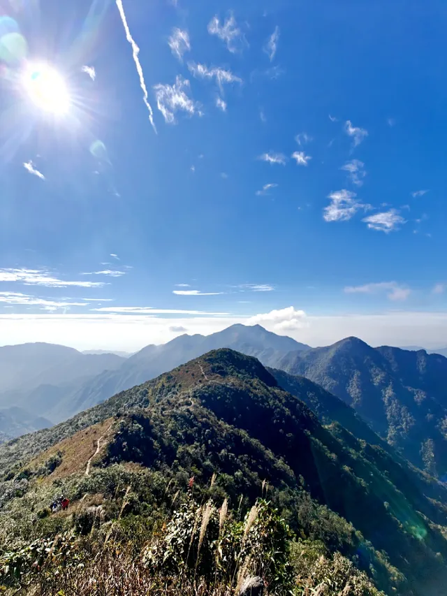 【韶關徒步天花板｜黃梅雪後超詳細攻略】