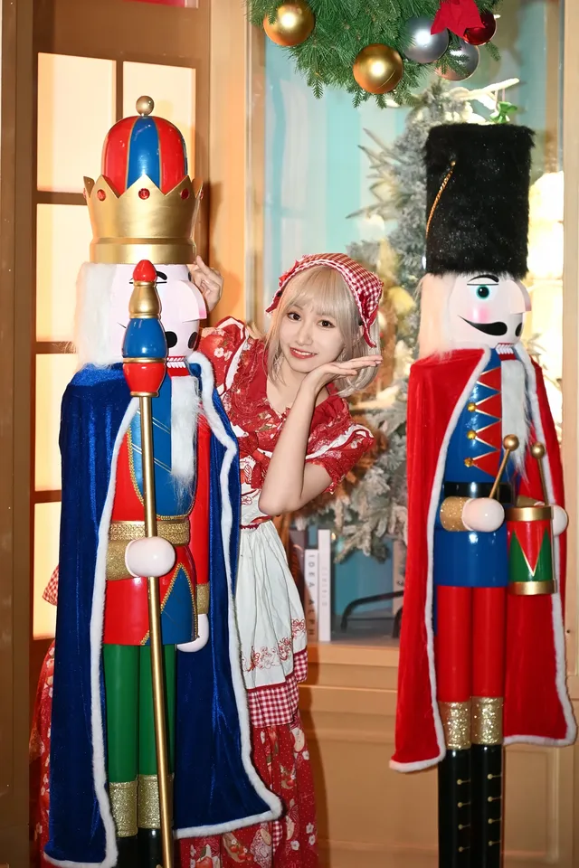 預製聖誕寧波萬象城人像拍攝機位指南