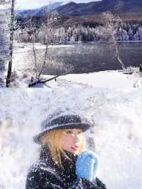 自駕新疆｜凜冬之際，與喀納斯的一場邂逅～