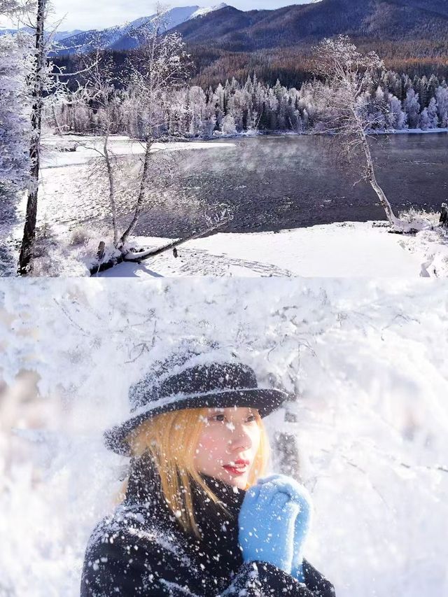 自駕新疆｜凜冬之際，與喀納斯的一場邂逅～