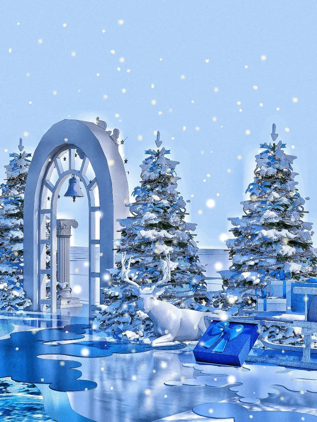 太原北美，絕美冰雪世界本週登陸啊啊啊！！！