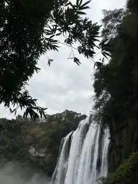 11月黃果樹瀑布實況