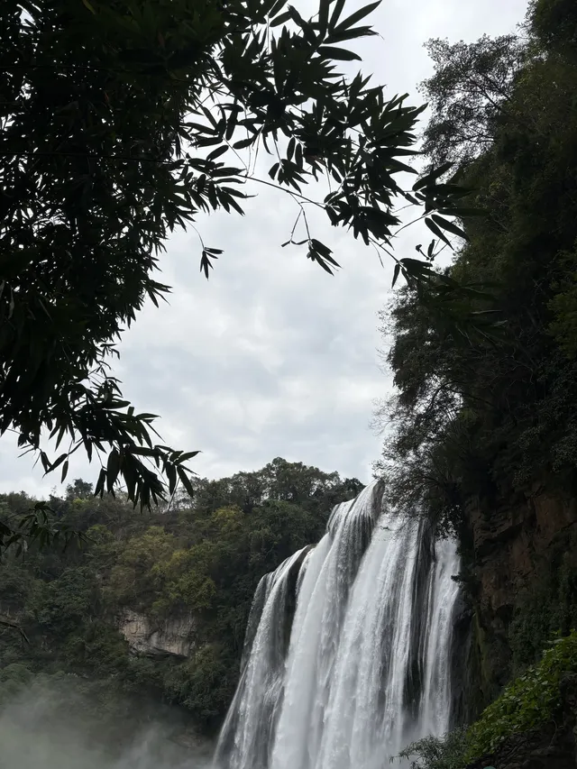 11月黃果樹瀑布實況 11月黃果樹瀑布實況
