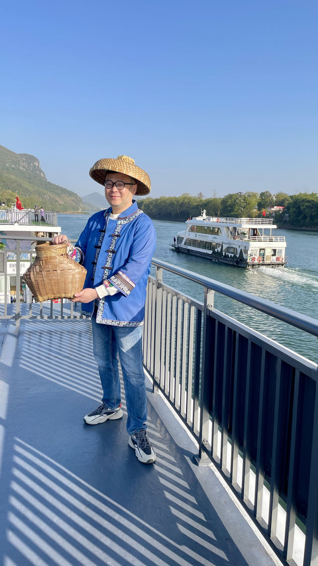 漓江山色美如畫 漓江山色美如畫