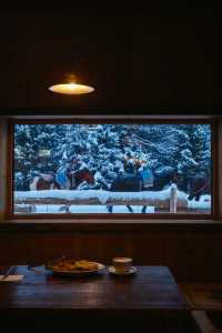 在禾木小住，遇到了夢想中的小木屋