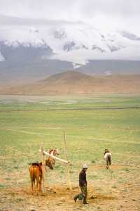 七天,從喀什古城的黃昏到慕士塔格的雪線