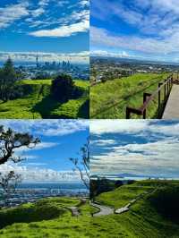 【奧克蘭伊甸山|闖入沉睡的火山口,我找到了城市上方的自由】