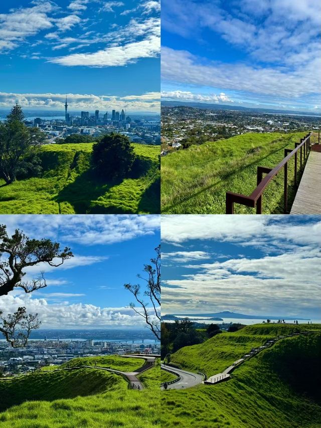 【奧克蘭伊甸山|闖入沉睡的火山口,我找到了城市上方的自由】 【奧克蘭伊甸山|闖入沉睡的火山口,我找到了城市上方的自由】