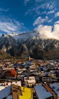 我在慕尼黑南郊找到德國雪景天花板！