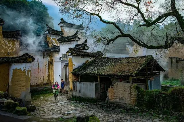 松陽隱秘古村漫遊