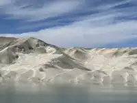 塔縣回喀什偶遇白沙湖封神路段,缺場雪!