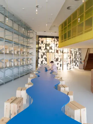 Mammut購物中心Kollab空間，匈牙利