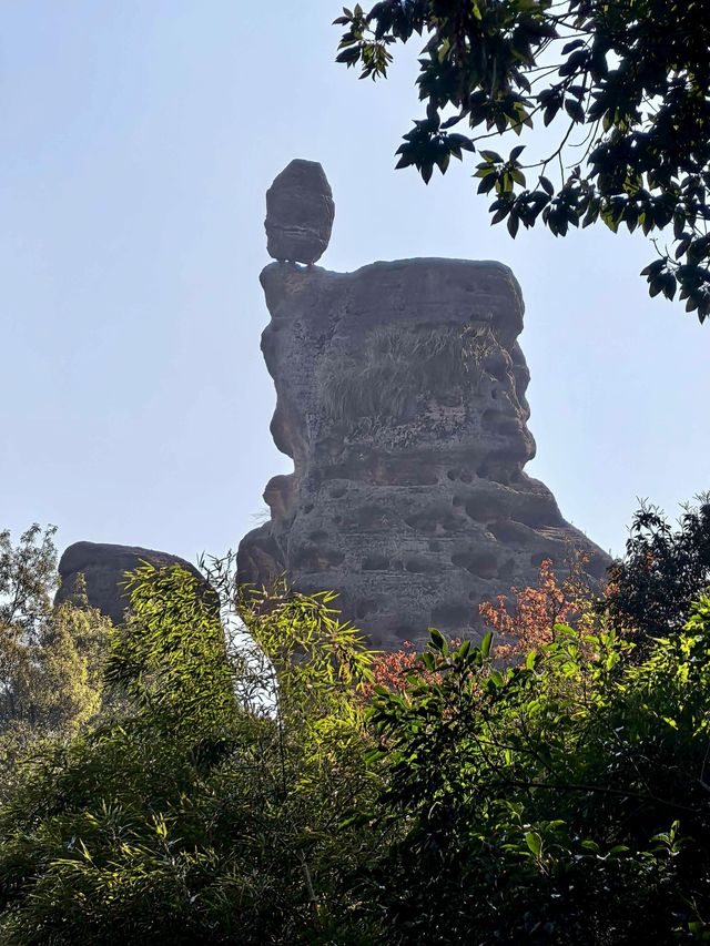 江西上饒龜峰被嚴重低估的江西寶藏地