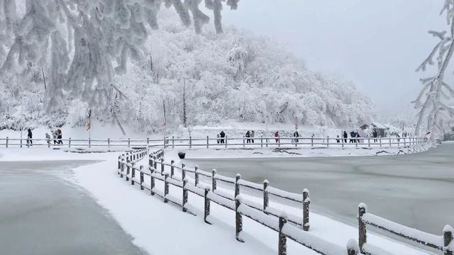 漢江源冬季冰雪盛宴開啟 漢江源冬季冰雪盛宴開啟