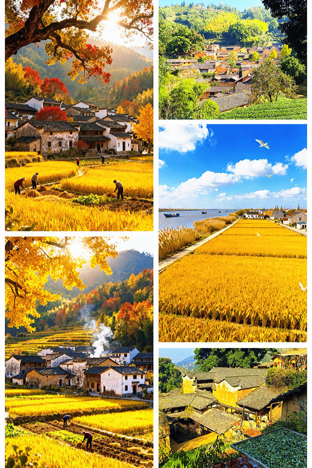 秋色限定江浙滬8個絕美古村落，避開人潮賞秋攻略