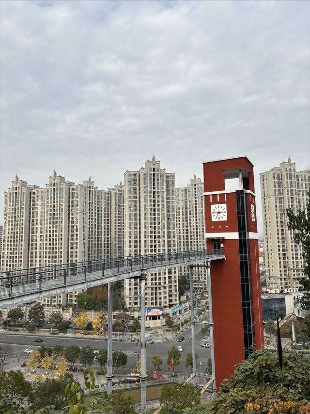 宜昌城東公園漫遊記 | 城市綠肺與長江風情完美結合  這幾天在宜昌發現了一個週末放空的好去處