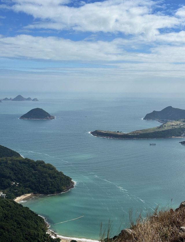 深圳-香港釣魚翁40分鐘登頂(一日往返) 深圳-香港釣魚翁40分鐘登頂(一日往返)