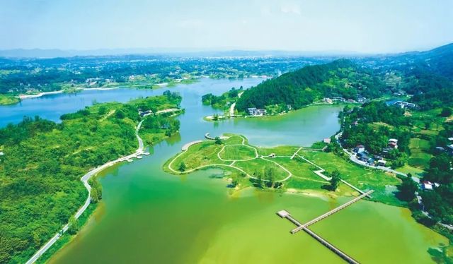 【隱藏的世外桃源】豐禾讓水湖讓你一秒鐘愛上這片藍天碧水 【隱藏的世外桃源】豐禾讓水湖讓你一秒鐘愛上這片藍天碧水