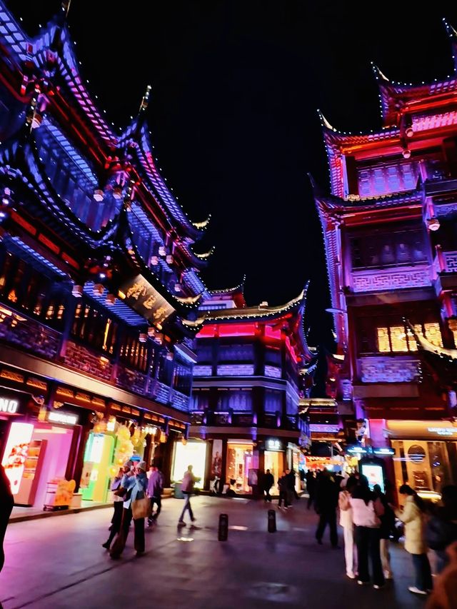 豫園30年光影絕了！12月限定夢幻光影show