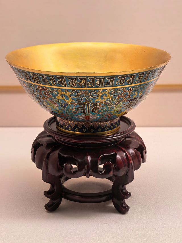 探秘上博隱藏寶藏掐絲琺瑯器展 探秘上博隱藏寶藏掐絲琺瑯器展