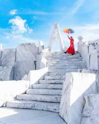 生口島的未來白色世界