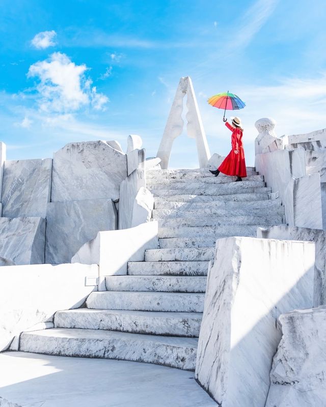 生口島的未來白色世界 生口島的未來白色世界