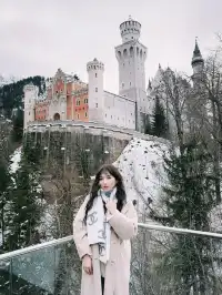 新天鵝堡夢幻冰雪城堡