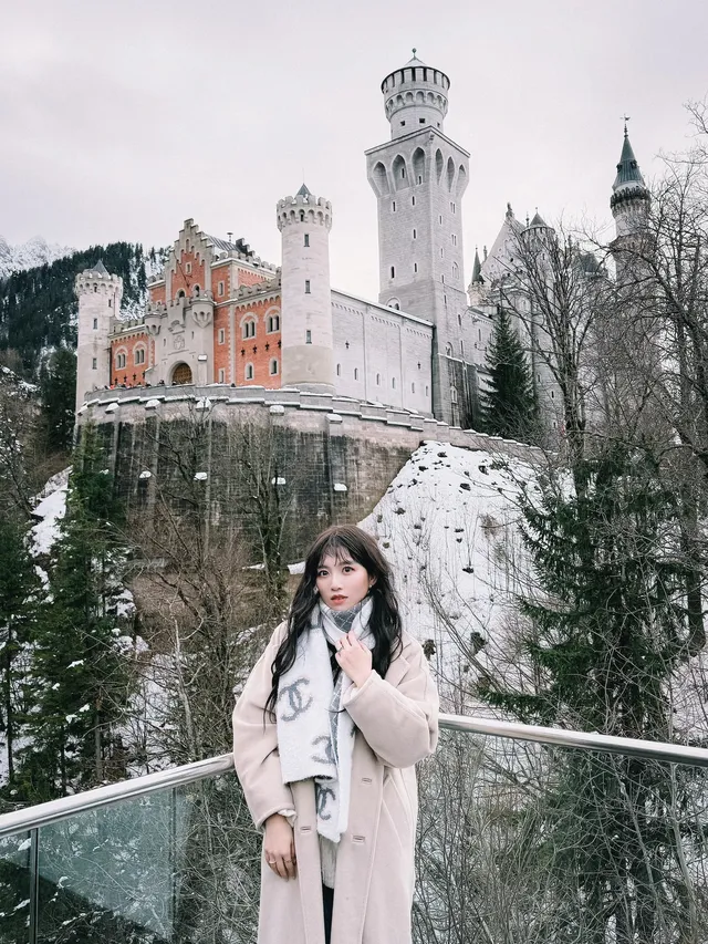 新天鵝堡夢幻冰雪城堡 新天鵝堡夢幻冰雪城堡