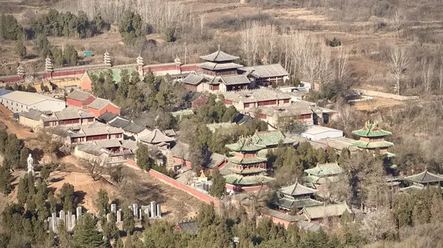再逛一逛少林寺,沒坐三皇寨索道,改上二祖庵 再逛一逛少林寺,沒坐三皇寨索道,改上二祖庵