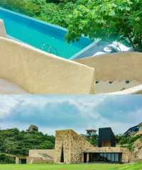 假裝在濟州島溫嶺石塘海邊度假也太浪漫了吧!