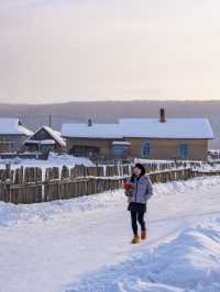 我應該這輩子都無法忘記漠河的冬天了